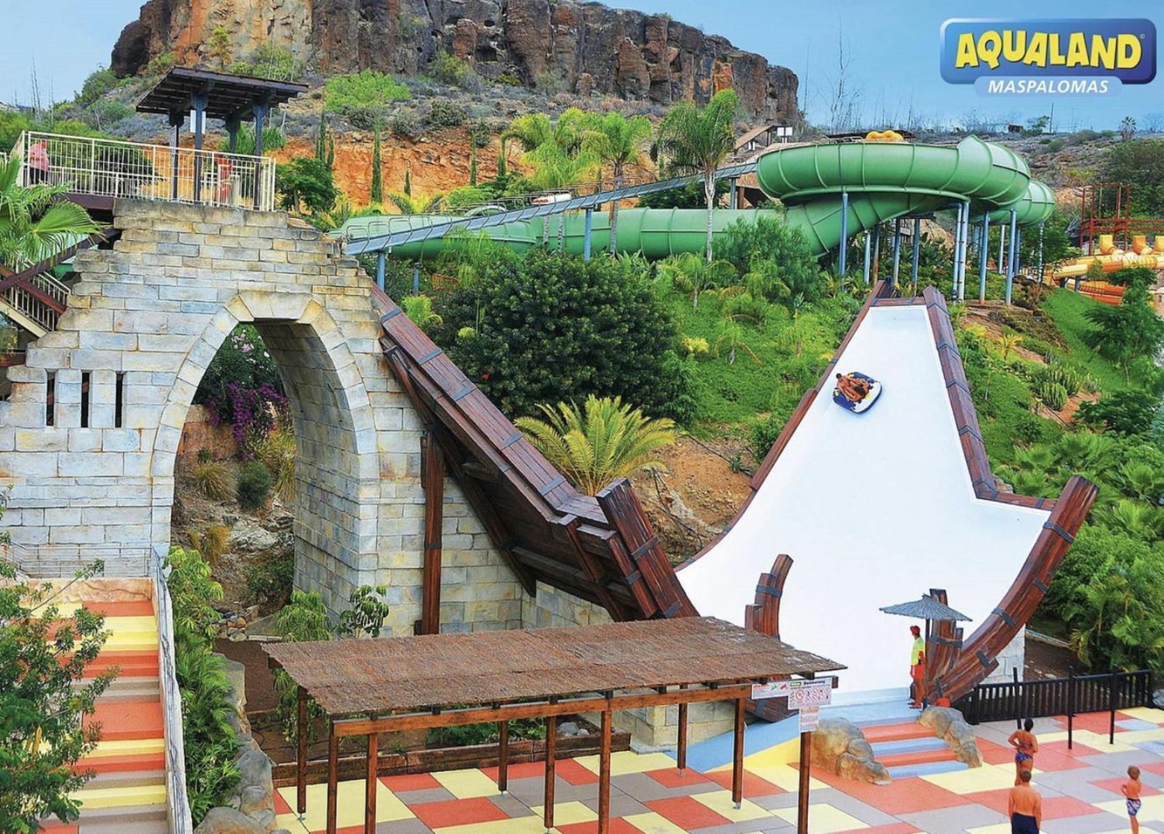 531 Paraiso Maspalomas ماسبالوماس المظهر الخارجي الصورة